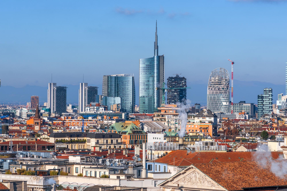 Milano San Babila, zona della sede legale
